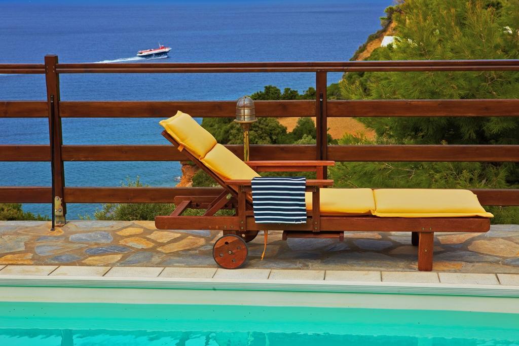 Porto Skopelos Villas Экстерьер фото