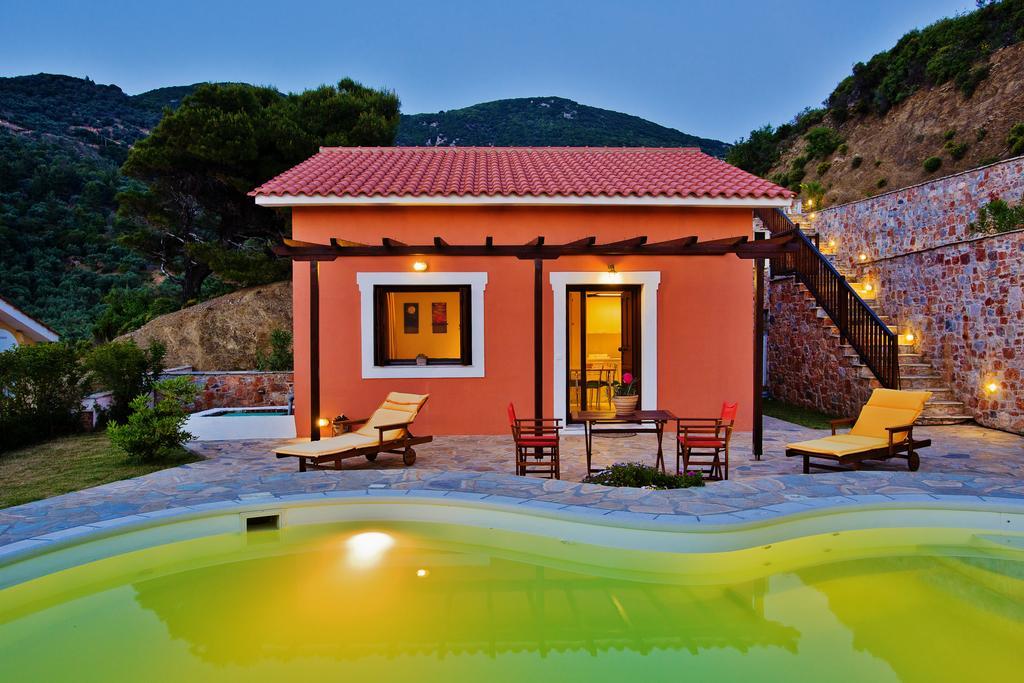Porto Skopelos Villas Экстерьер фото