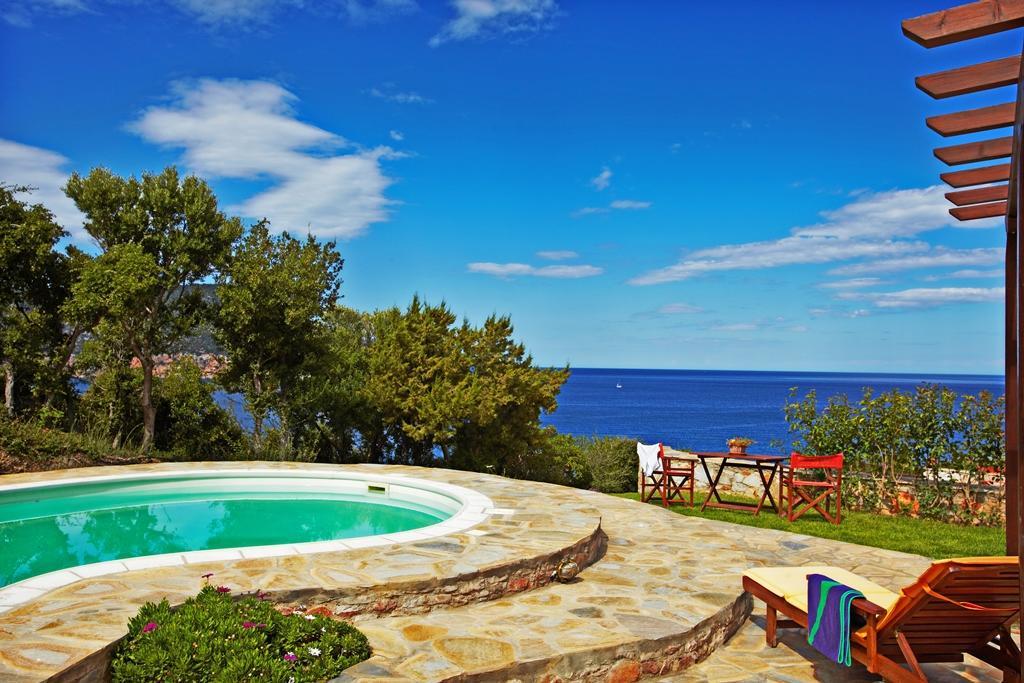 Porto Skopelos Villas Экстерьер фото